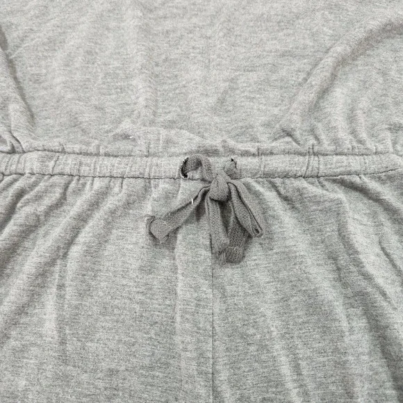 Aerie Jumpsuit Gray Drawstring Pockets Jogger Soft Loungewear Women's Size Large - Picture 5 of 12